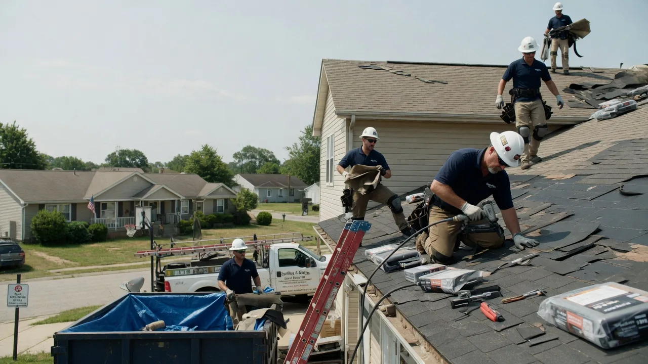 Roof Replacement in Moncks Corner, SC near me